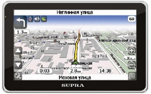 GPS  SUPRA SNP-507