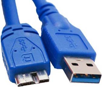 803 1,0 кабель USB 3.0 AM - Mini USB3.0 1.0м 
