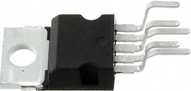 Микросхема TDA2030A  TO 220/5 УМЗЧ, 6-22v, 18W, 40-20000Гц   