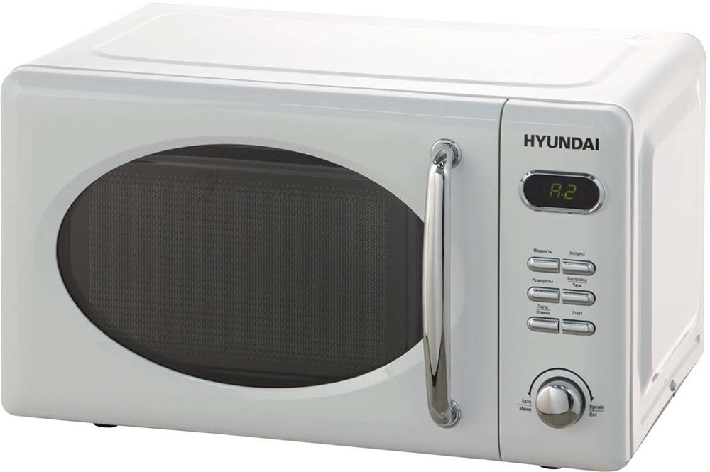 Микроволновая печь HYUNDAI HYM-D2072 20л, 700 Вт, электронный