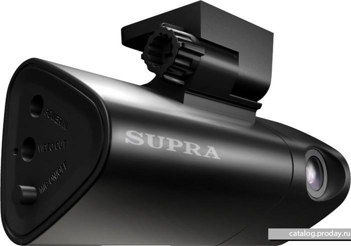 Видеорегистратор SUPRA SCR-900 Без экрана, видеовыход на TV, 640*480, 125 град, до 16Гб