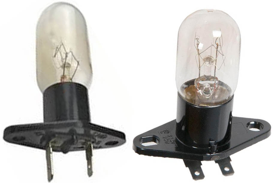 Лампа накаливания 230v 20W для микроволновок), 