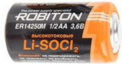    ROBITON ER14250M-SR2 1/2AA 3.6v, 1., , 