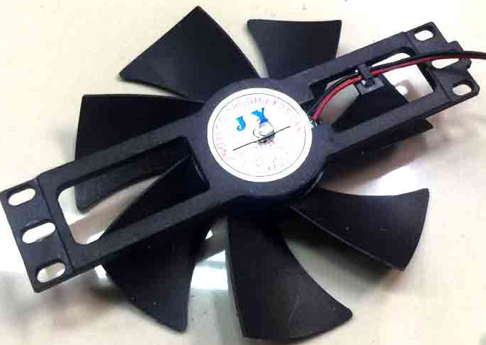 Вентилятор D=83 мм специальный 18в JY-020 