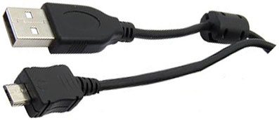 801-1.8F кабель USB AM - MicroUSB 1.8м с ферритовым фильтром 
