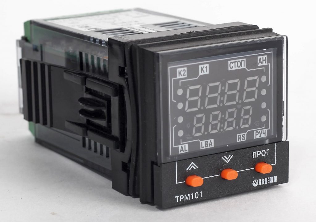 Измеритель-регулятор температуры микропроцесорный ТРМ-101-ТР (ОВЕН) 