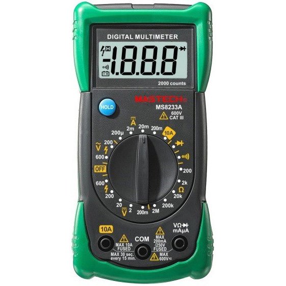  MASTECH MS-8233A 