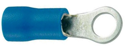 G051d Кольцо O 8.5x4,3мм обжим кабель1,5-2,5мм RVL:2-4 красный 