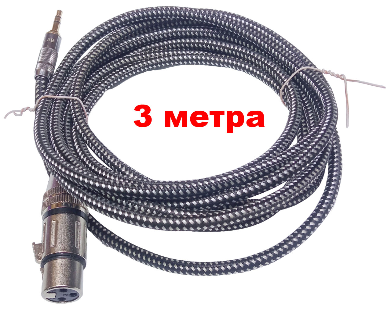 767c ���� ��� ���������-3� ���� 3,5 - XLR 