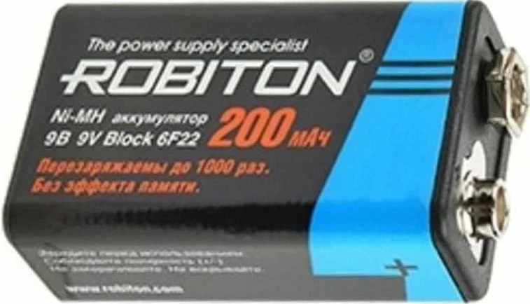  ROBITON 200mAh MH9-1 MH250F8 =6F22 () 9v, 