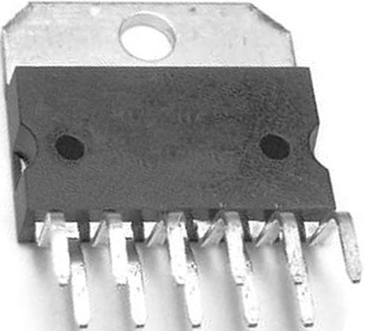 Микросхема TDA8174A MULTIWATT11 Выходные каскады кадровой развертки. 