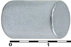 Магнит круглый 10x15 мм N35Н (цилиндр