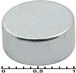 Магнит круглый 10x5 мм N35 (диск