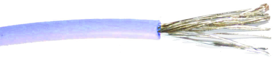 Провод монтажный МГВ-0,35 мм2, 1 метр 