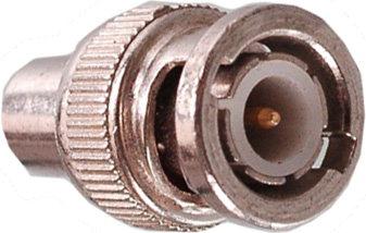 F027 Заглушка BNC 50 Ом метал (4-560) 
