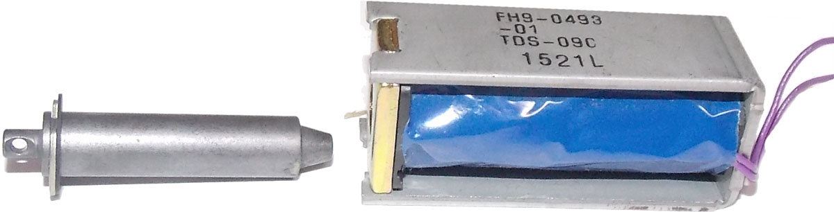 Электромагнит FH9-0493--01 TDS-09C 12v 1.2A, 