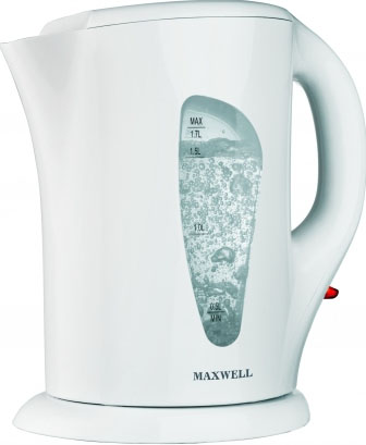 Чайник электрический MAXELL MW-1013 ''Улитка'' 1.7л, 2200 Вт, пластик