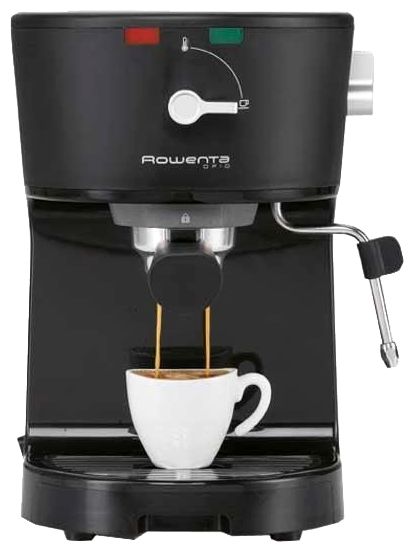 Кофеварка ROWENTA ES320030 полуавтоматическая, для молотого кофе и в таблетках