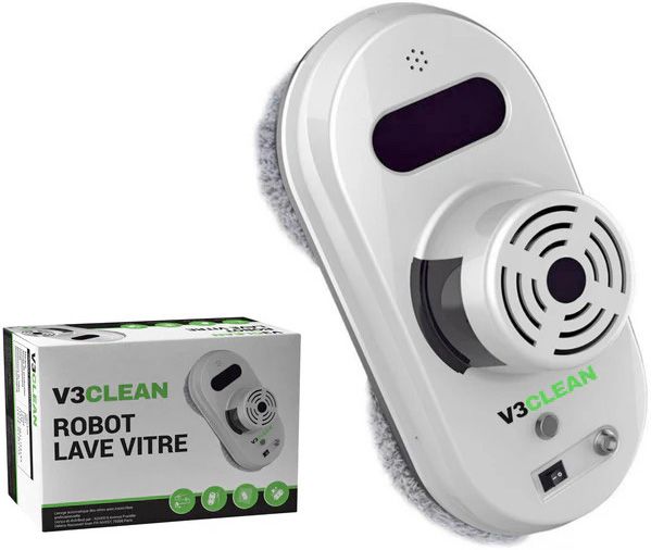 -  V3CLEAN ROBOT LAVE VITRE