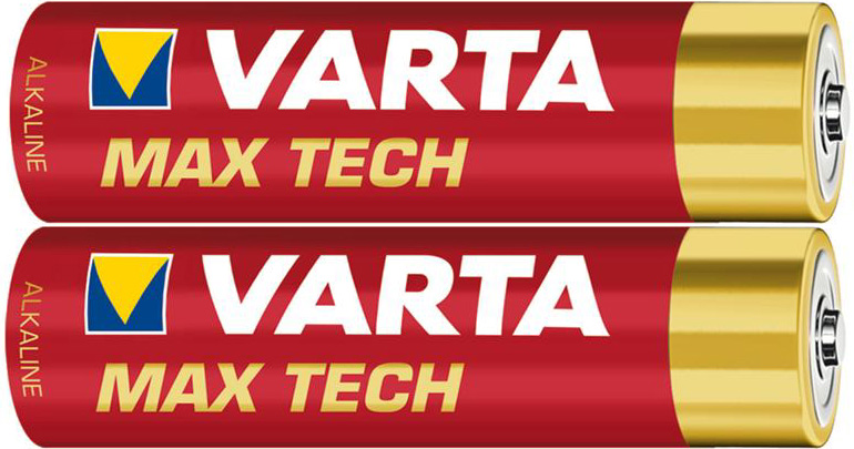 Элемент питания щелочной VARTA (4706) MAX TECH LR6 AA 1.5v, 1 шт. 
