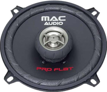 Автодинамики MAC AUDIO PRO FLAT 13.2 13см 70/250 Вт, 38 - 28 кГц, 4 Ом, 90 дБ