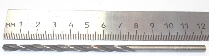Сверло d=4.0 мм длинное СССР, 