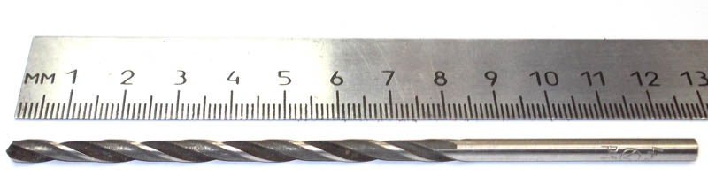 Сверло d=4.3 мм длинное СССР, 