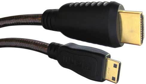 822-3 Кабель HDMI - mini HDMI ARBAKOM 3м. 