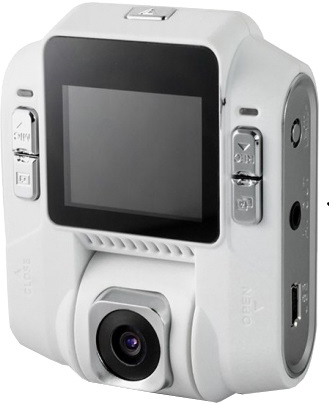 Видеорегистратор ARIA AVR-407 без комплектности, с гарантией, камера 120°, видео 1280x720, дисплей 2'', ИК-подсветка, Мicro SDHC до 32 Гб, аккумулятор 0,6 А/ч, поворот камеры, датчик удара (G-SENSOR)