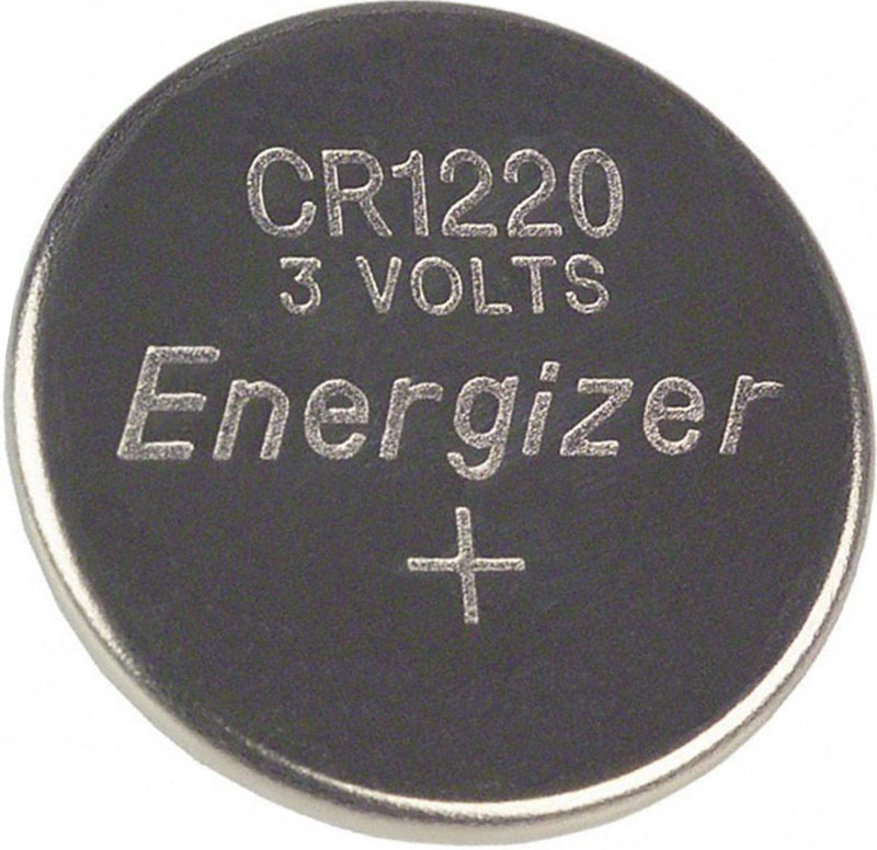 Элемент питания литиевый CR1220 ENERGIZER 3v
