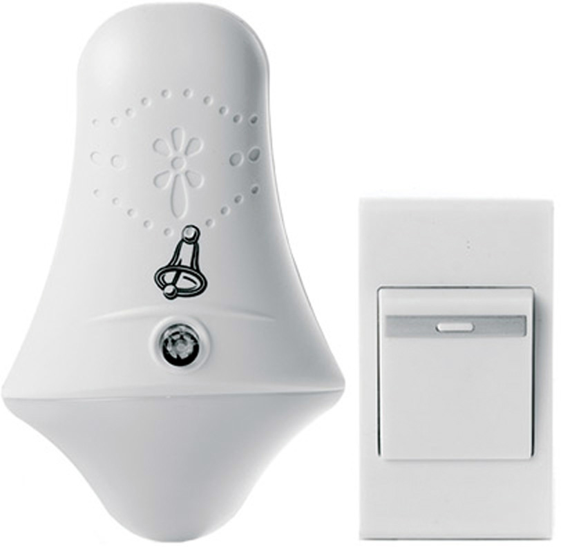 Звонок беспроводной GARIN Doorbells Rio-220V с ночником и влагозащищ. кнопкой