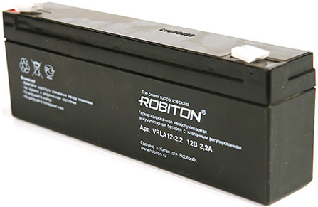 Аккумулятор ROBITON VRLA 12- 2,2 12v 2.2Ah 