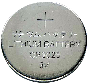 Элемент питания литиевый CR2025 ROBITON 3v