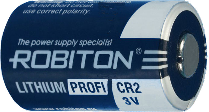 Элемент пит. литиевый CR2 ROBITON PROFI 3v, 