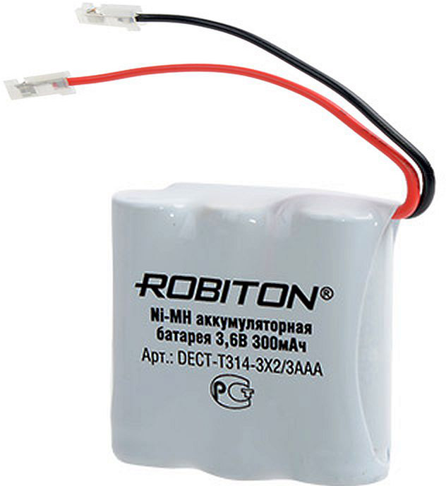 Аккумулятор ROBITON T314 300mAh 3.6v для радиотелефона 