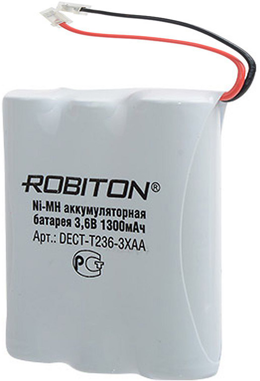 Аккумулятор ROBITON T236 1300mAh 3.6v для радиотелефона 