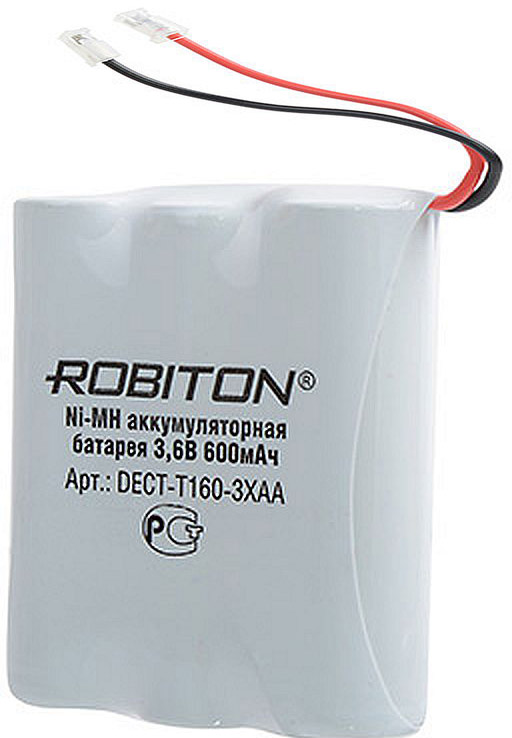 Аккумулятор ROBITON T160 600mAh 3.6v для радиотелефона 