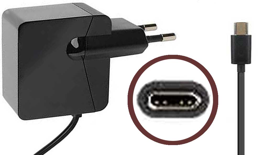 Зарядное устройство USB 5v 2.4A ROBITON USB-2400 с кабелем Type-С, 