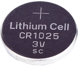 Элемент питания литиевый CR1025 ROBITON 3v