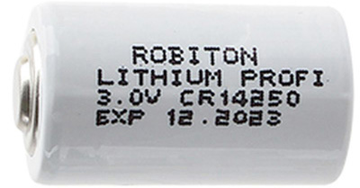Элемент питания литиевый ROBITON CR14250 1/2AA 3v, 