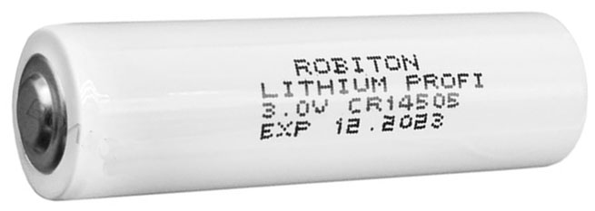 Элемент пит литиевый ROBITON CR14505 AA 3.0v 
