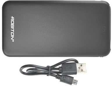 Аккумулятор PowerBank ROBITON LP-4000 Type C Micro-USB - Type C BL1, 