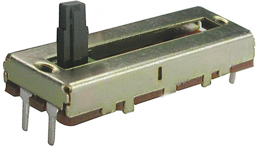 Резистор переменный 680 Ом СП3-23 ползунковый 70 мм, одинарный. 