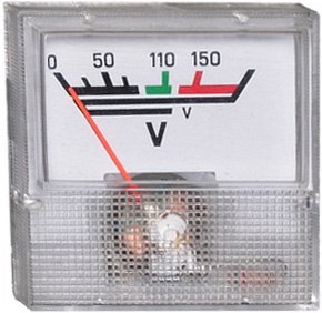 Вольтметр переменного тока 150v AC 40*40мм RUICHI