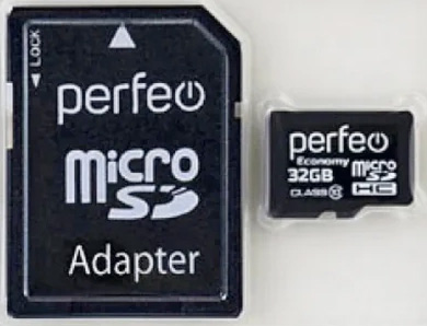   microSD 32 Gb 10 class PERFEO  