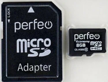   microSD 8 Gb 10 class PERFEO  