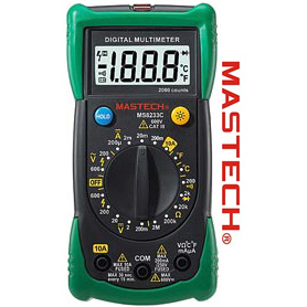 Мультиметр MASTECH MS-8233С 