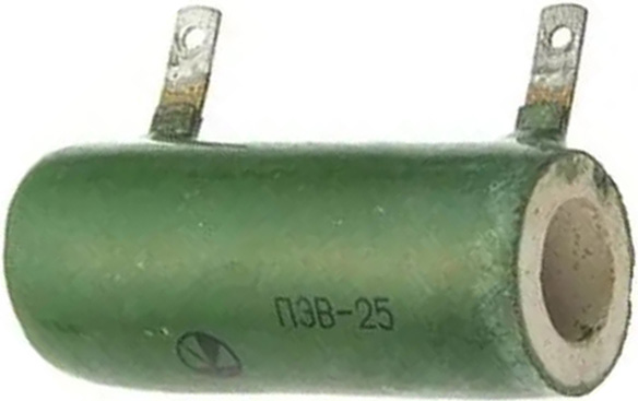 Резистор 25 Вт 4к7 Ом ПЭВ-25 