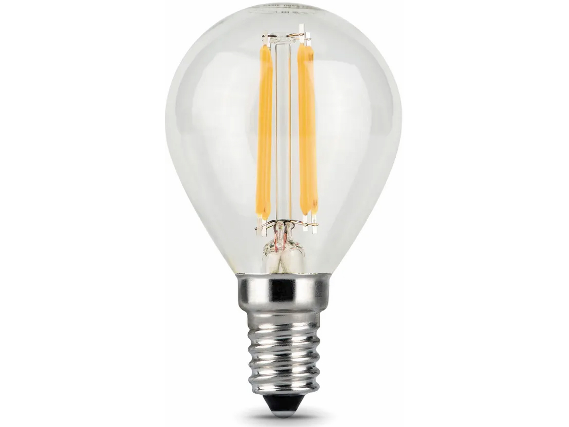   GAUSS Black Filament LED, , E14, 9W 