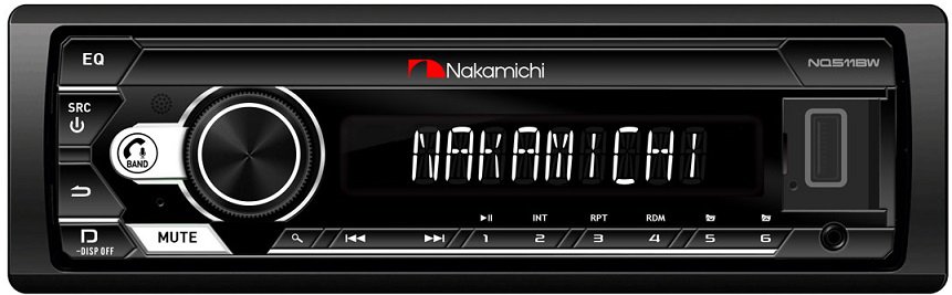  MP3 NAKAMICHI NQ-511BW 4x50 / BT/ USB/ AUX/ FM/ 4RCA  